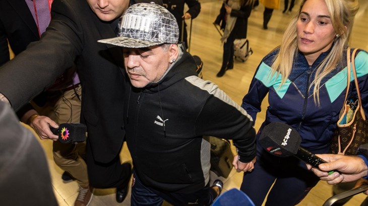 Preminuo jedan od najvećih - Diego Armando Maradona