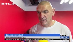 [VIDEO] Željko Mavrović o Hrgovićevom meču: 'U ovom trenutku je svaki meč dobrodošao'