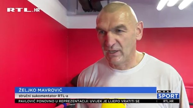 [VIDEO] Željko Mavrović o Hrgovićevom meču: 'U ovom trenutku je svaki meč dobrodošao'