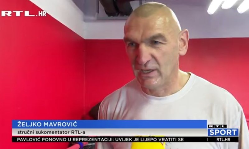 [VIDEO] Željko Mavrović o Hrgovićevom meču: 'U ovom trenutku je svaki meč dobrodošao'