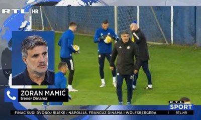 [VIDEO] Zoran Mamić ima koronavirus i neće voditi ekipu protiv Austrijanaca: 'Luđački me boljela glava pa sam se testirao'