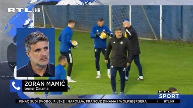 [VIDEO] Zoran Mamić ima koronavirus i neće voditi ekipu protiv Austrijanaca: 'Luđački me boljela glava pa sam se testirao'
