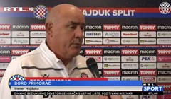 [VIDEO] Boro Primorac privremeno preuzeo prvu momčad Hajduka: 'Mislim da ova momčad može puno bolje'
