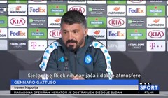 [VIDEO] Gattuso se vratio u Rijeku i uoči susreta poručio: 'Nemam lijepa sjećanja s ovog stadiona'