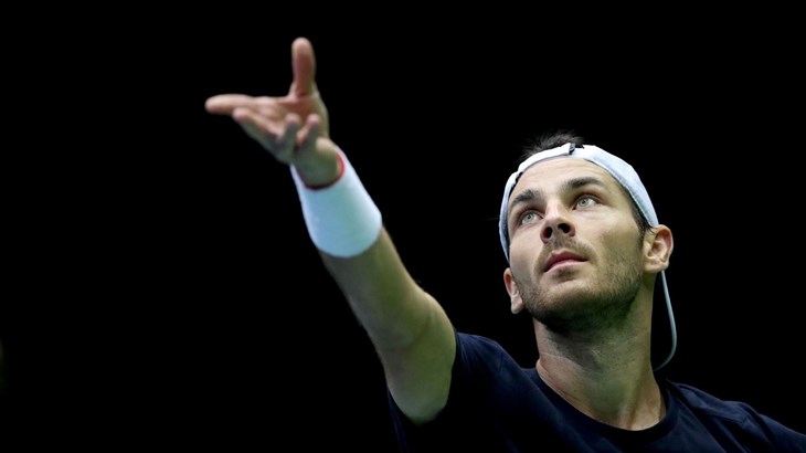 Domaći kvalifikant zaustavio Matiju Pecotića već na startu turnira u St. Peterburgu