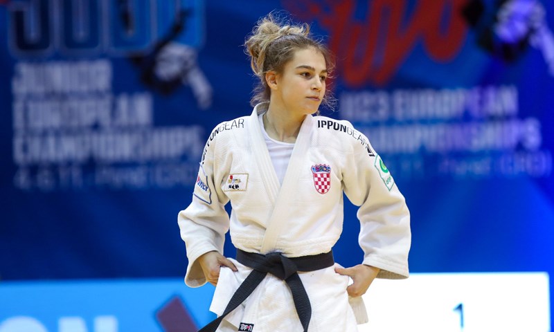 Aktualna svjetska i olimpijska prvakinja svladala Puljiz: 'Znam da joj mogu konkurirati'