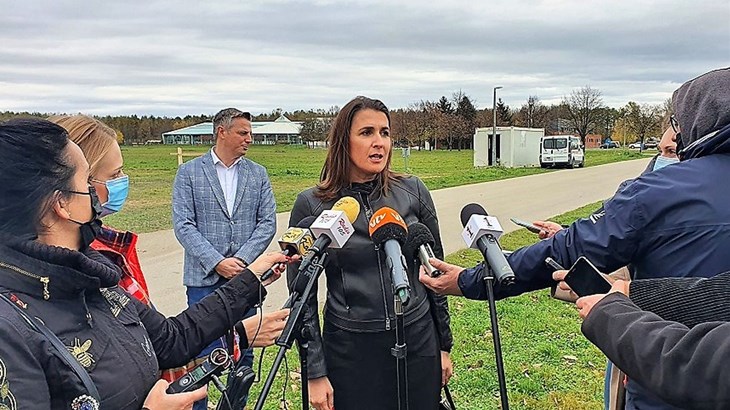 U Čakovcu se otvara Regionalni društveno-teniski centar