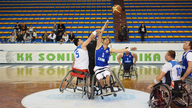 Hrvatski savez košarke u kolicima održava XIII. Kup Dubravke Cilige