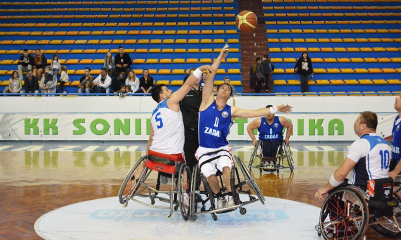 Hrvatski košarkaši u kolicima pobjednici turnira Bljesak 2022.