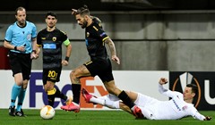 Raspoloženi Livaja s dva gola predvodio AEK do prve pobjede