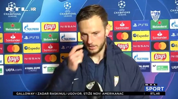 [VIDEO] Rakitić: 'Zasluge idu cijeloj momčadi koja je pokazala veliko srce'