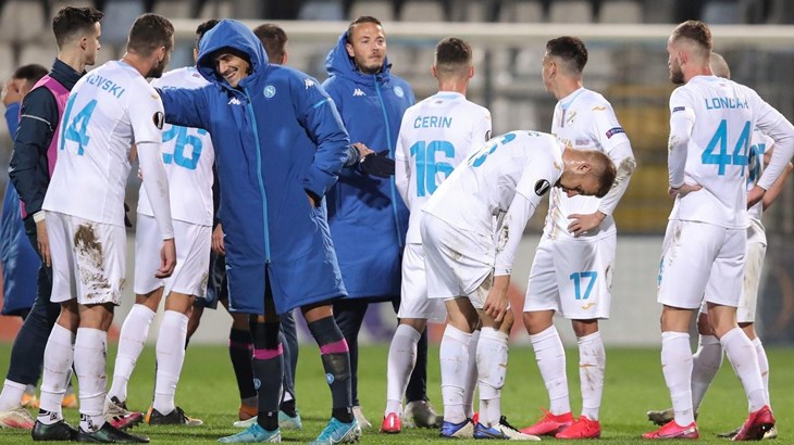 Veliki bod Riječana, Baski napadali, Nevistić briljirao!