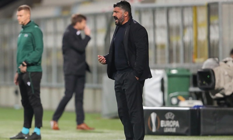 Gattuso: 'Odigrali smo puno bolje nego prije tri tjedna u Rijeci'