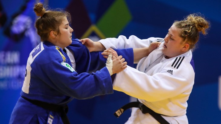 Helena Vuković zaustavljena u borbi za broncu na Europskom prvenstvu u judu