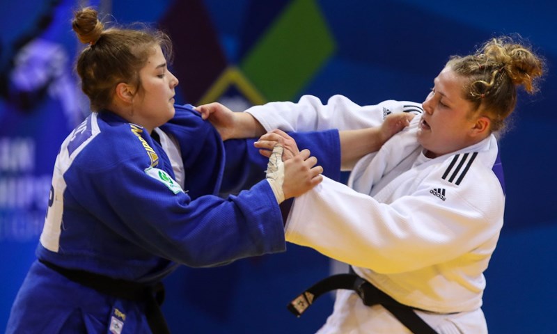 Helena Vuković zaustavljena u borbi za broncu na Europskom prvenstvu u judu