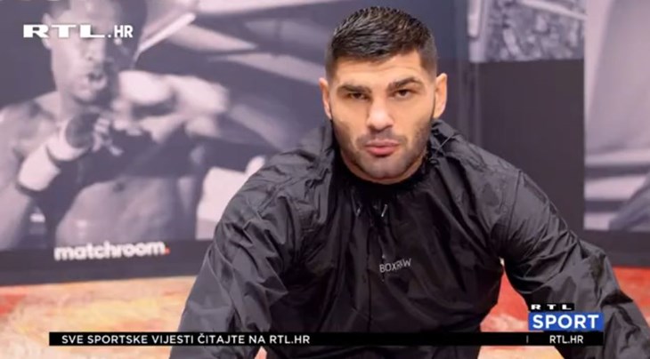 [VIDEO] Hrgović: 'Želim svima poslati poruku tako da nokautiram Bookera'