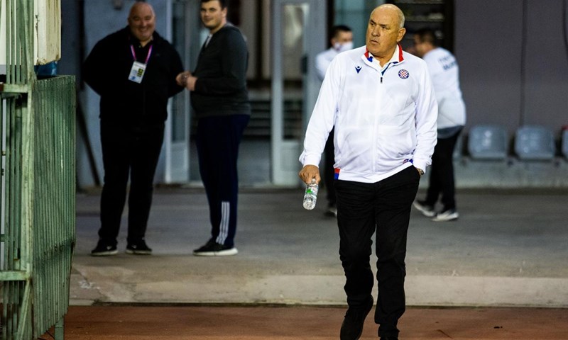 Primorac prije Lokomotive: 'Napravit ćemo dvije - tri izmjene u sastavu'