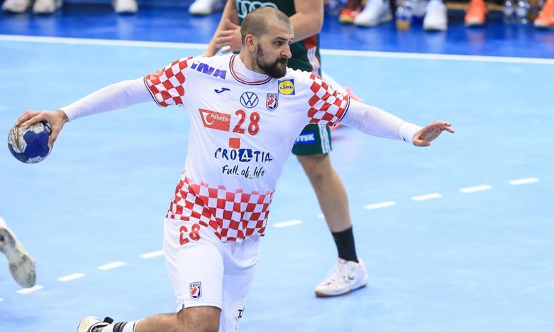 Hrvatska rukometna reprezentacija krenula pobjedom u EHF Euro Cup