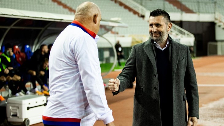 Bjelica: 'Trebali smo u prvom dijelu voditi s dva razlike, ali je remi realan'