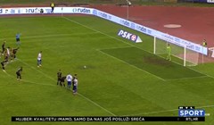 [VIDEO] Hajduk imao pobjedu na pladnju, Ivušić ušao u glavu Jradiju