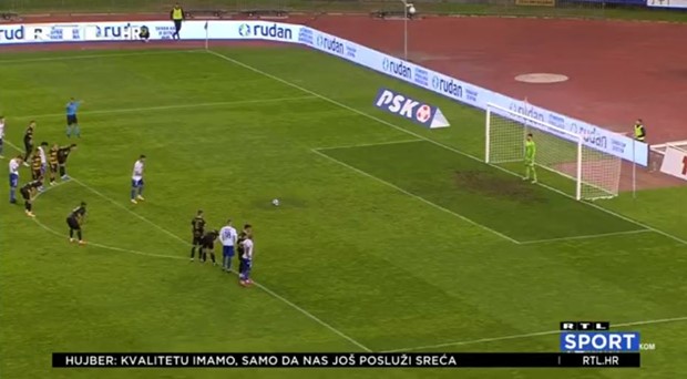 [VIDEO] Hajduk imao pobjedu na pladnju, Ivušić ušao u glavu Jradiju