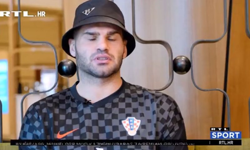 [VIDEO] Hrgović: 'Jako sam zadovoljan kilogramima, to je moja borbena kilaža'