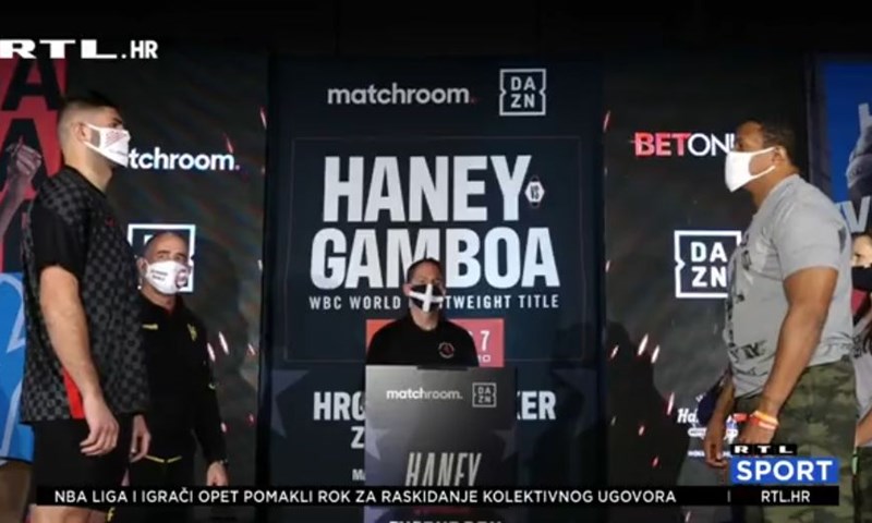 [VIDEO] Booker: 'Hrgoviću će biti veći izazov nokautirati me nego vjerovati u pobjedu'
