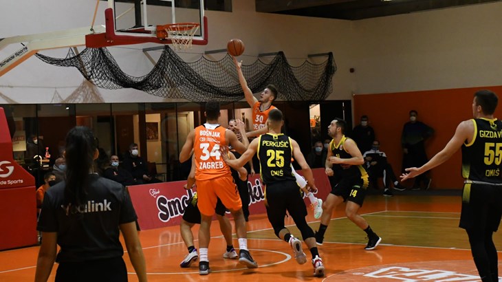 Cedevita Junior i dalje stopostotna, glatko slavila i protiv Omiša
