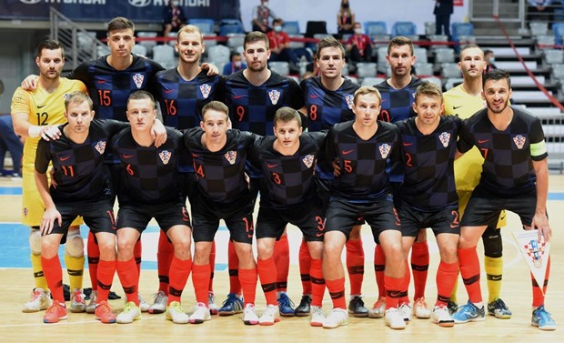 Hrvatska reprezentacija u futsalu remizirala s Česima: 'Nema prednosti domaćeg terena'