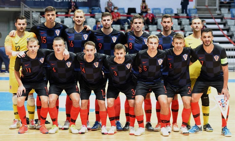 Hrvatska reprezentacija u futsalu remizirala s Česima: 'Nema prednosti domaćeg terena'