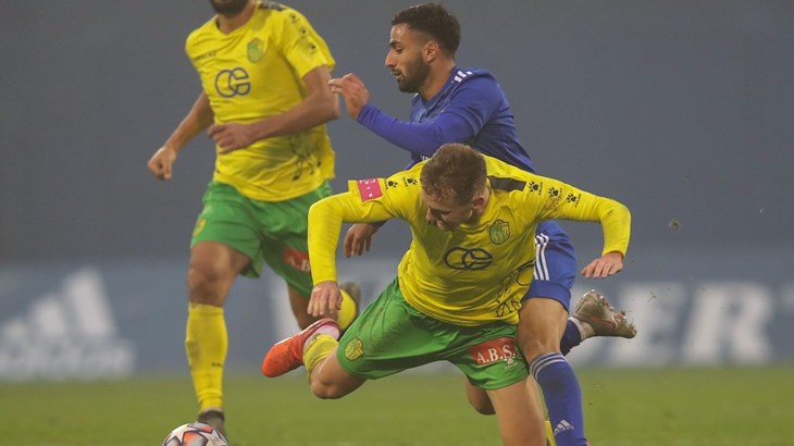 Dinamo pet puta pogađao mrežu Istre 1961 i visoko slavio