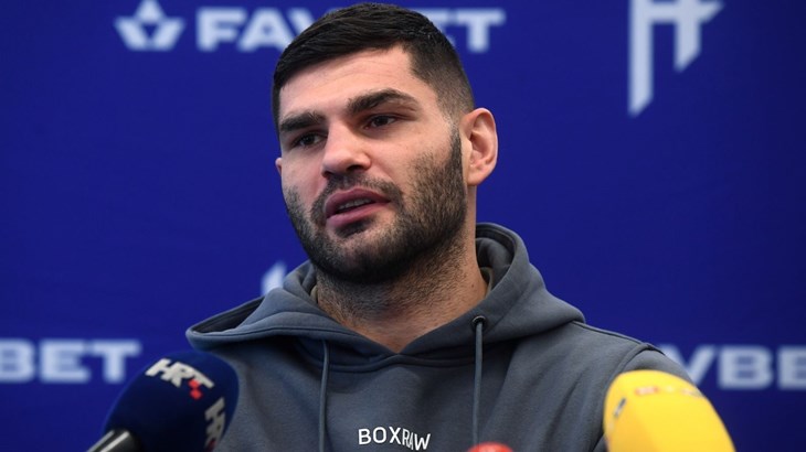 Hrgović: 'Ne maltretirajte me s pitanjima o jačim protivnicima, najbolje tek slijedi!'