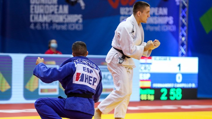 Robert Klačar europski viceprvak u judu za mlađe seniore