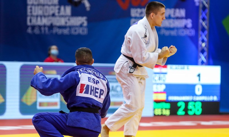 Robert Klačar europski viceprvak u judu za mlađe seniore