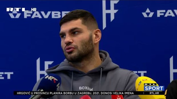 [VIDEO] Hrgović se vratio kući pa najavio: 'Do kraja godine se borim još jednom, 19.12. u Zagrebu'