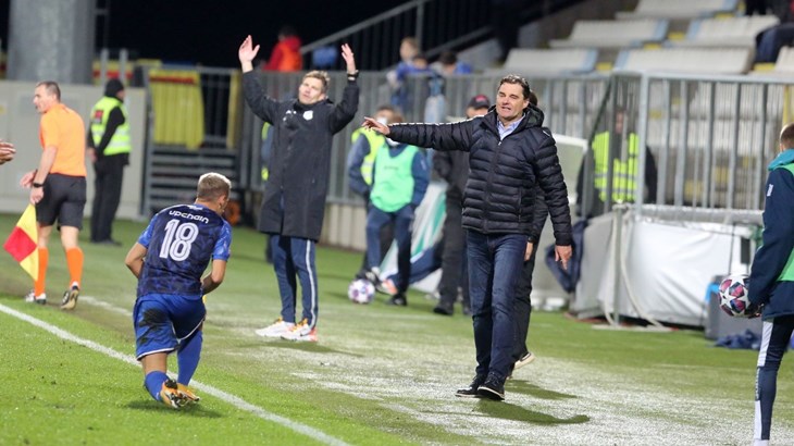 Toplak: 'Ako protiv Osijeka budemo hrabri, onda imamo šanse'