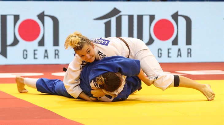 Lara Cvjetko i Helena Vuković zlatne na European Openu u Pragu