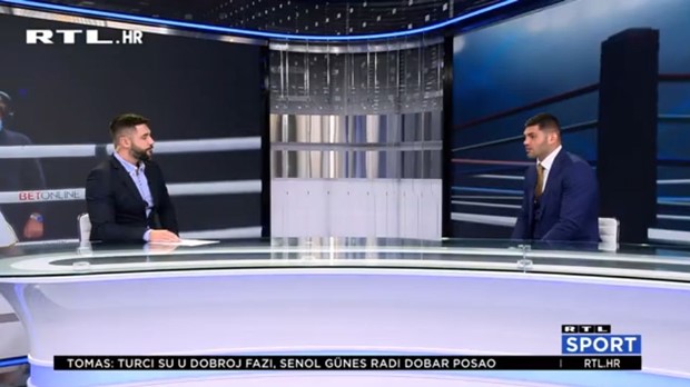 [VIDEO] Filip Hrgović u RTL Sport: 'Alen Babić je slučaj za psihijatriju, nemam potrebu odgovarati na prozivke'