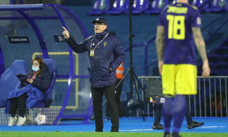 Nakon vrlo loših kvalifikacija, Šveđani uručili otkaz izborniku Anderssonu