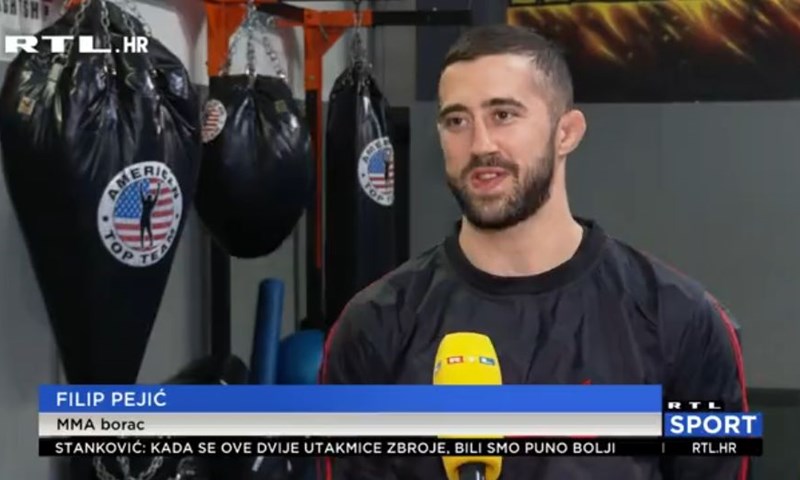 [VIDEO] 'Nitro' Pejić i Barrio 'Croata' u subotu na KSW priredbi