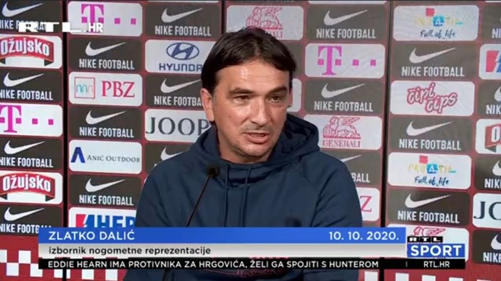 [VIDEO] Škotska ili Srbija na EURO nakon 20 godina? Dalić: 'Oboje teški protivnici, Srbija je kvalitetnija'