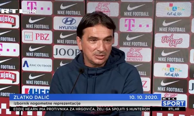 [VIDEO] Škotska ili Srbija na EURO nakon 20 godina? Dalić: 'Oboje teški protivnici, Srbija je kvalitetnija'