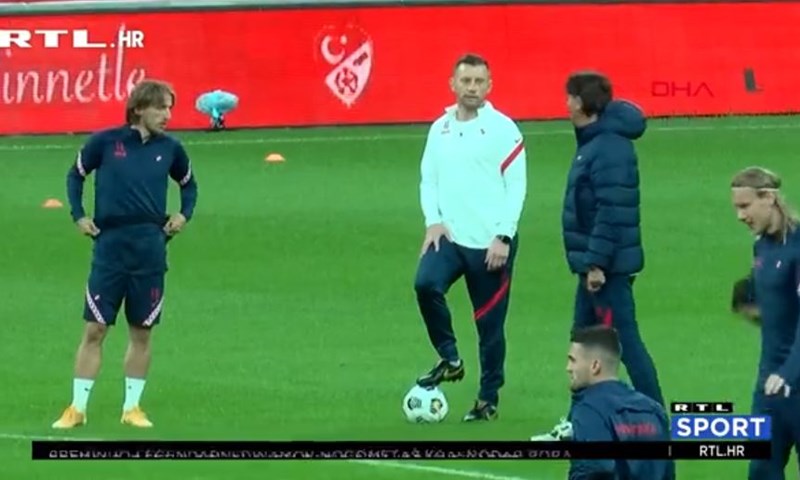 [VIDEO] Dalić: 'Ako Livaković odradi treninge i bude u redu, branit će'