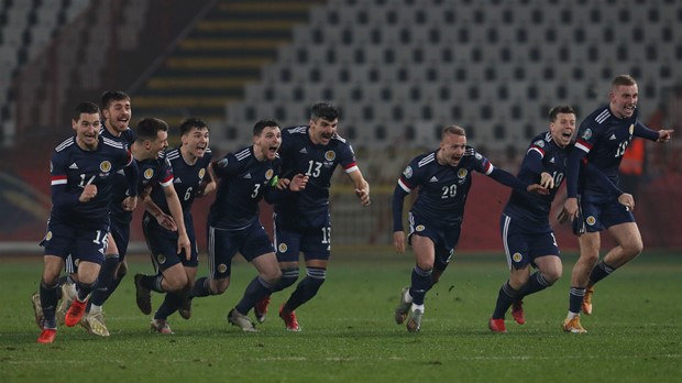 Mitrović tragičar, Hrvatska na Europskom prvenstvu igra protiv Škotske