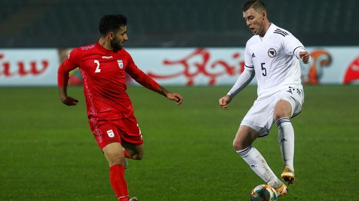 Iran odnio pobjedu iz Sarajeva, Englezi prejaki za Irce