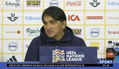 [VIDEO] Dalić: 'Naš cilj je da napokon sačuvamo svoj gol i budemo bolji u fazi obrane'