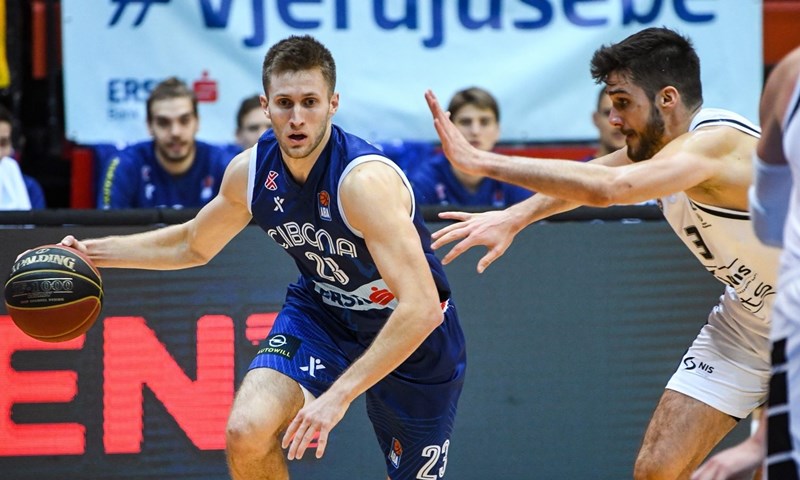 Crnih osam minuta zadnje dionice poguralo Cibonu u poraz protiv Partizana