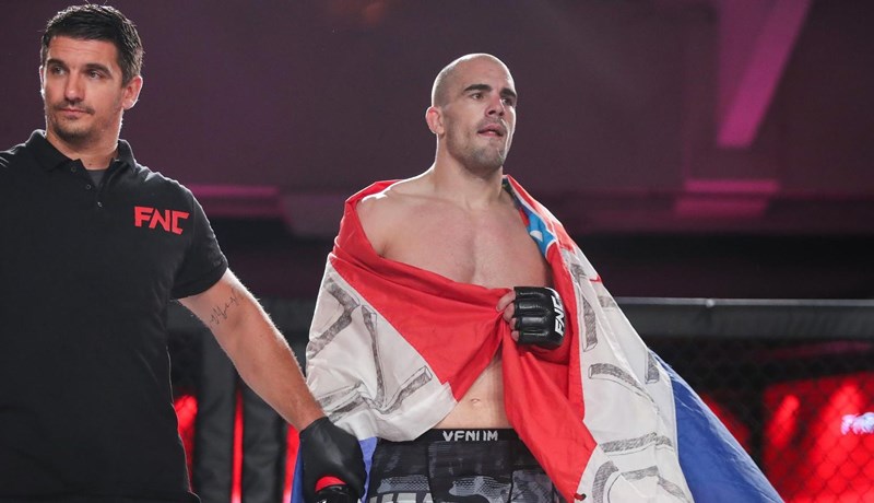 Ugovor karijere: Ivan Erslan ima osigurane četiri borbe u UFC-u