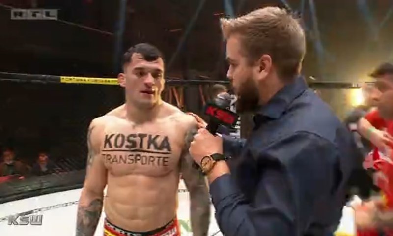 [VIDEO] Soldić nakon pobjede: 'Važna borba, svi znaju tko je sljedeći!'