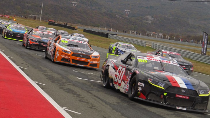 NASCAR: Niko Pulić 14. u konkurenciji 20 vozača
